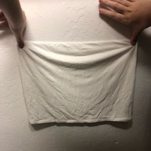 Never Worn Ribbed AE Tube Top